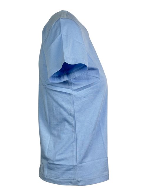 t-shirt donna mezza manica azzurro Ralph Lauren | 211B14605019